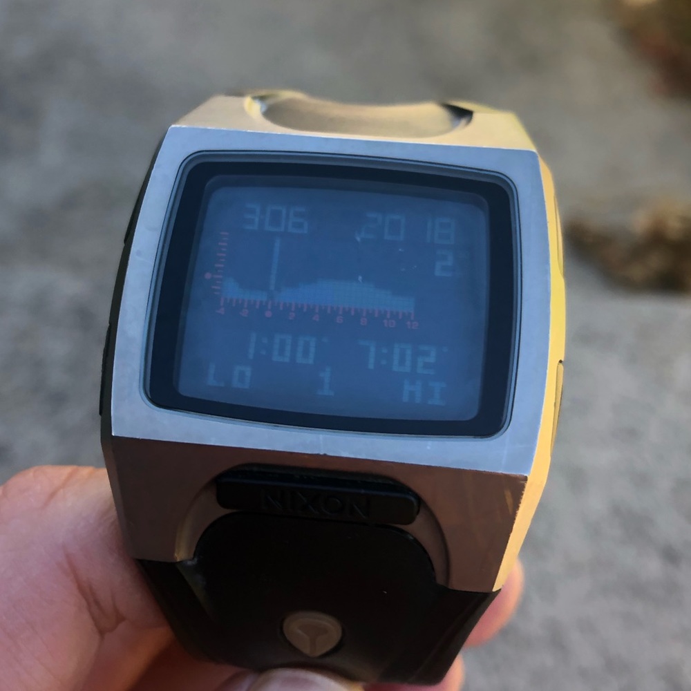 Nixon “THE LODOWN” Tide Watch - Titanium